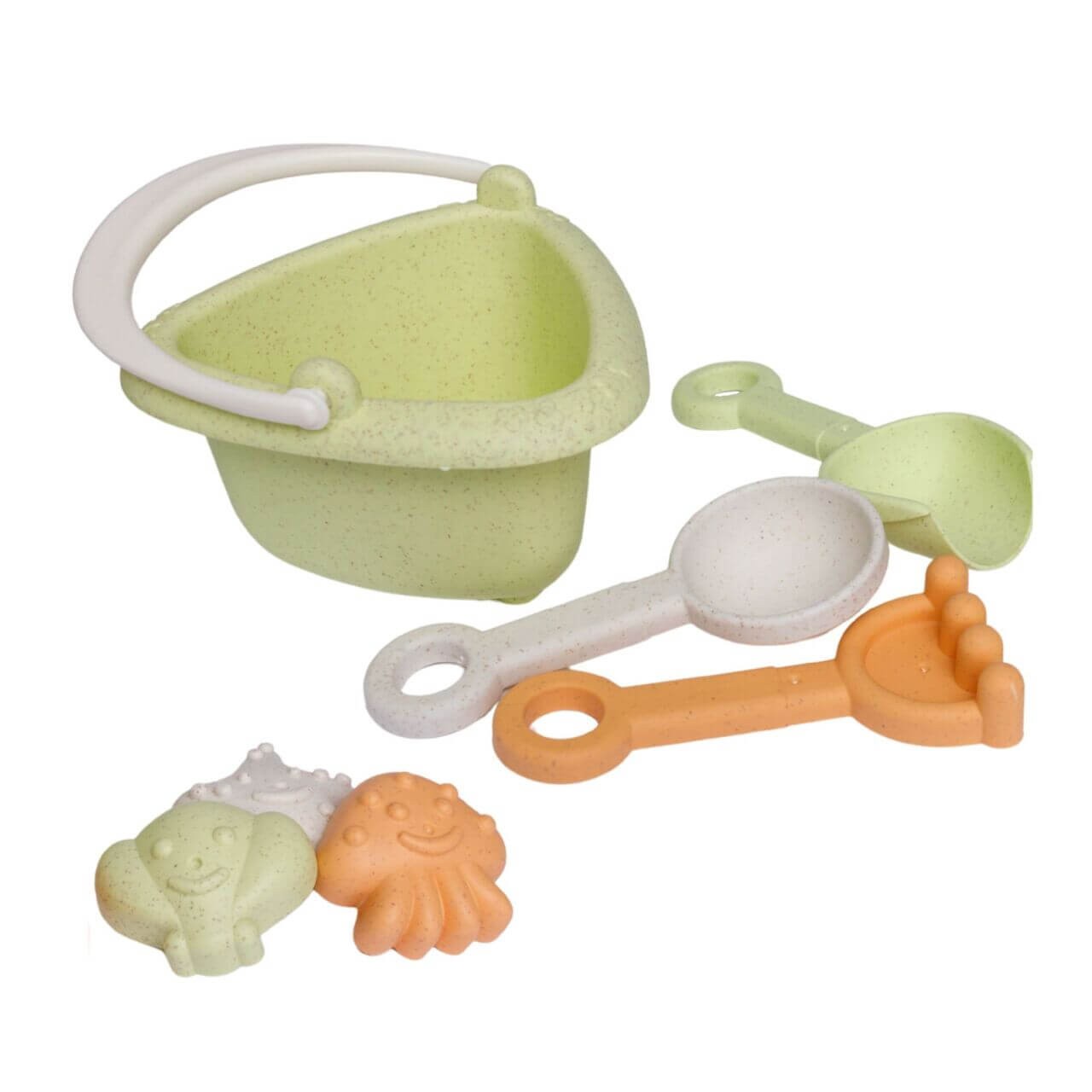 alldoro - My first Sand Toy - Sandspielzeug Set im Eimer alldoro - My first Sand Toy - Sandspielzeug Set im Eimer von alldoro