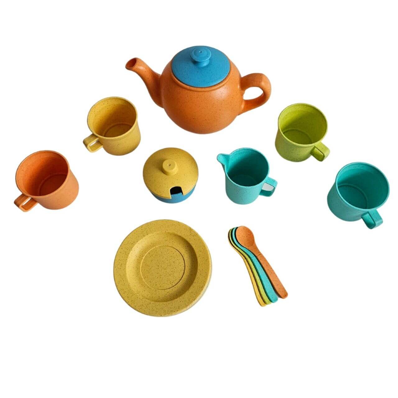 alldoro - Teeservice für Kinderküche, 15-teilig, ecofriendly alldoro - Teeservice für Kinderküche, 15-teilig, ecofriendly von alldoro