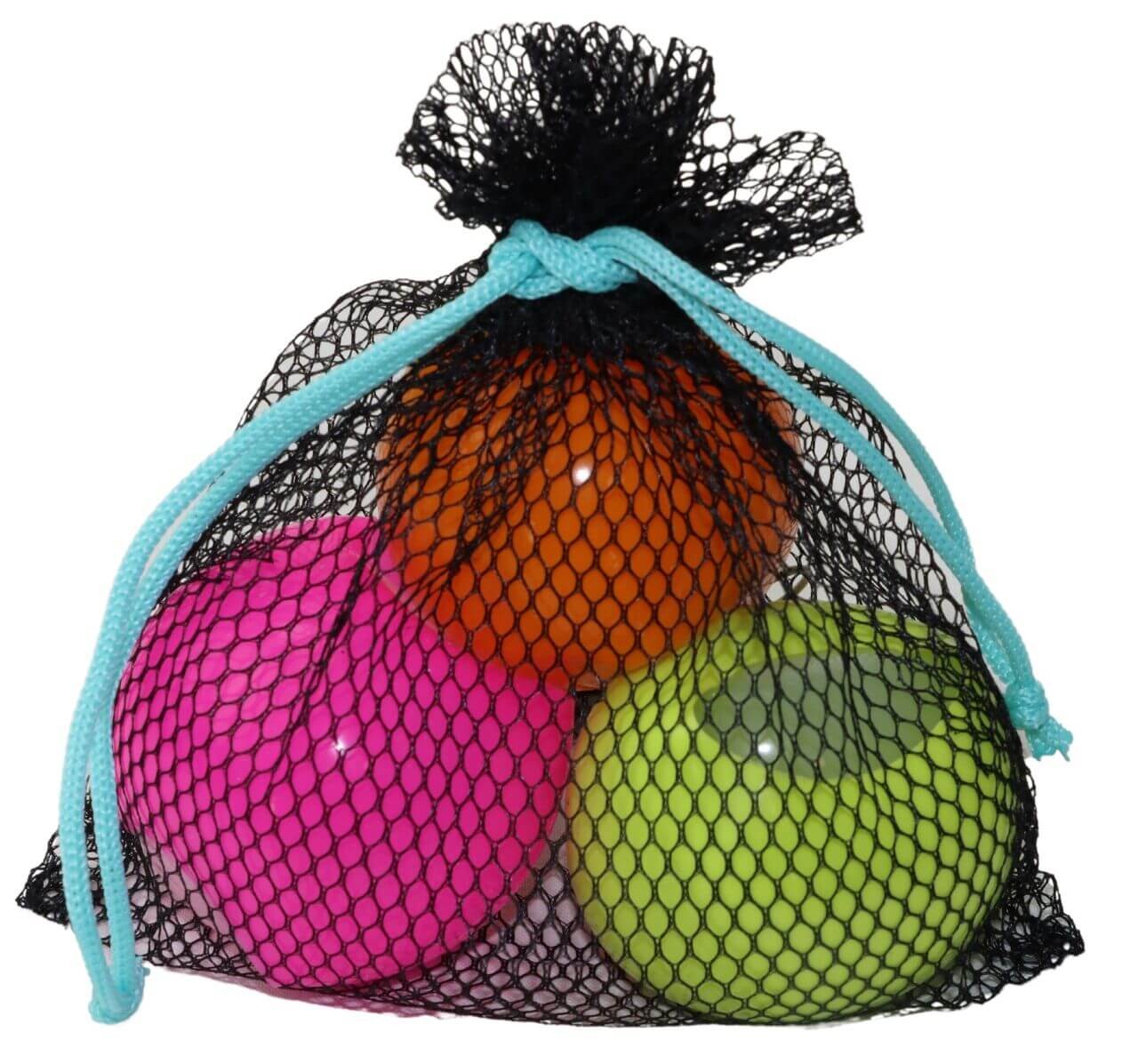 alldoro - Wasserbomben, 3er Set, Orange/Grün/Pink, im Netz alldoro - Wasserbomben, 3er Set, Orange/Grün/Pink, im Netz von alldoro
