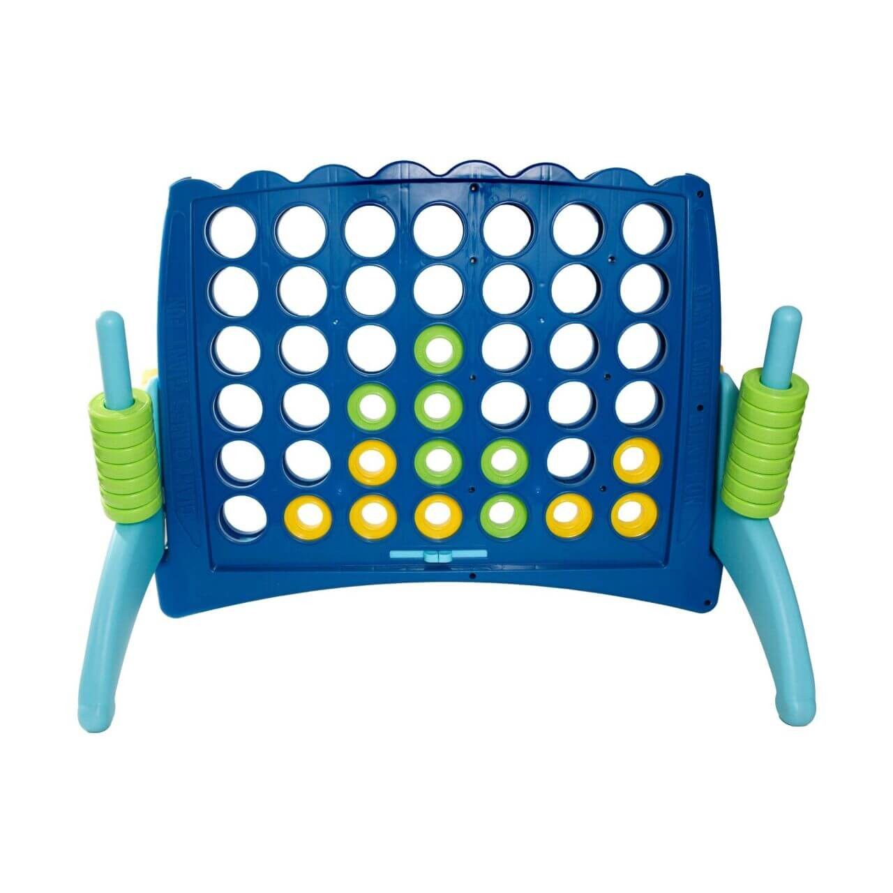 alldoro XXL "4 in einer Reihe" – Riesiger Spielspaß für drinnen & draußen von alldoro