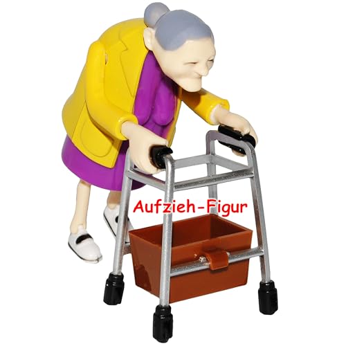 alles-meine.de GmbH 1 Stück Aufziehfigur - lustige OMA/Rentnerin/Großmutter - Aufzieh Figur zum Laufen & Wettrennen - lustig witzig - Geldgeschenk - Uroma - Geburtstag .. alles-meine.de GmbH 1 Stück Aufziehfigur - lustige OMA/Rentnerin/Großmutter - Aufzieh Figur zum Laufen & Wettrennen - lustig witzig - Geldgeschenk - Uroma - Geburtstag .. von alles-meine.de GmbH
