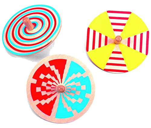 alles-meine.de GmbH 1 Stück Geschicklichkeitsspiel - Geduldsspiel - Kleiner Kreisel - Bunte Motive - aus Holz - Spiel Kinder/Erwachsene - Drehkreisel - Knobelspiel - Knob.. alles-meine.de GmbH 1 Stück Geschicklichkeitsspiel - Geduldsspiel - Kleiner Kreisel - Bunte Motive - aus Holz - Spiel Kinder/Erwachsene - Drehkreisel - Knobelspiel - Knob.. von alles-meine.de GmbH