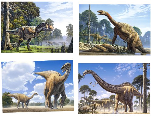 alles-meine.de GmbH 1 Stück: Mini Puzzle/Minipuzzle 120 Teile - Dinosaurier/Dinos - für Kinder Kinderpuzzle Minipuzzles Tyrannosauris Rex Langhals Dino Urzeit für Jungen alles-meine.de GmbH 1 Stück: Mini Puzzle/Minipuzzle 120 Teile - Dinosaurier/Dinos - für Kinder Kinderpuzzle Minipuzzles Tyrannosauris Rex Langhals Dino Urzeit für Jungen von alles-meine.de GmbH