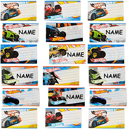 10 Stück kompatibel mit Hot Wheels - Auto - Sticker für Hefte - Heftetiketten für den Namen - Etiketten Schulheft Aufkleber Heft - für Jungen - HotWheal.. 10 Stück kompatibel mit Hot Wheels - Auto - Sticker für Hefte - Heftetiketten für den Namen - Etiketten Schulheft Aufkleber Heft - für Jungen - HotWheal.. von alles-meine.de GmbH