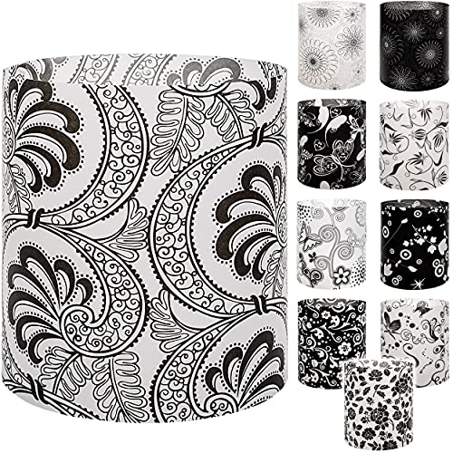 alles-meine.de GmbH 20 Stück - kleine Tischlichter Motiv frei wählbar Blumen & Retro Muster - schwarz & weiß 10 cm - Licht - für Teelichter/Batterie LED Lichter & Kerzen .. alles-meine.de GmbH 20 Stück - kleine Tischlichter Motiv frei wählbar Blumen & Retro Muster - schwarz & weiß 10 cm - Licht - für Teelichter/Batterie LED Lichter & Kerzen .. von alles-meine.de GmbH