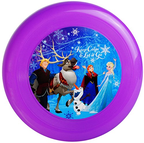 3 Stück Frisbee Scheiben - Wurfscheiben - Disney die Eiskönigin - Frozen - Ø 23,5 cm - Schwebedeckel - für Kinder/Erwachsene/Hunde - Kindergeburtsta.. von alles-meine.de GmbH