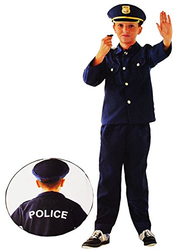 3 TLG. Kostüm - Polizei/Polizist - 6 bis 9 Jahre - Gr. 116-140 - Karneval - Fasching + Halloween/Hose + Hemd/Jacke + Mütze - Kinderkostüm - Mädche.. 3 TLG. Kostüm - Polizei/Polizist - 6 bis 9 Jahre - Gr. 116-140 - Karneval - Fasching + Halloween/Hose + Hemd/Jacke + Mütze - Kinderkostüm - Mädche.. von alles-meine.de GmbH