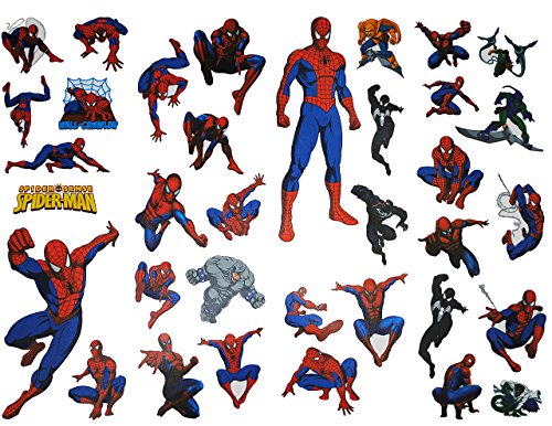 alles-meine.de GmbH 35 TLG. Set Wandtattoo/Fensterbild Spyderman XXL Kind Kinder - Junge Spyderman - Wandsticker - Tattoo - Sticker/Aktion Figur - Fensterbilder alles-meine.de GmbH 35 TLG. Set Wandtattoo/Fensterbild Spyderman XXL Kind Kinder - Junge Spyderman - Wandsticker - Tattoo - Sticker/Aktion Figur - Fensterbilder von alles-meine.de GmbH