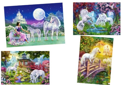 alles-meine.de GmbH 4 TLG. Set: Mini - Puzzle 120 Teile - Einhorn - Castorland Einhörner Kinder Kinderpuzzle Minipuzzles - Mitgebsel/Preis für Kindergeburtstag - Mädchen alles-meine.de GmbH 4 TLG. Set: Mini - Puzzle 120 Teile - Einhorn - Castorland Einhörner Kinder Kinderpuzzle Minipuzzles - Mitgebsel/Preis für Kindergeburtstag - Mädchen von alles-meine.de GmbH