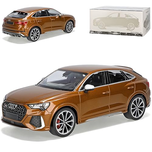 A*u*d*i Q3 RS F3 Sportback SUV Braun 2. Generation Ab 2018 limitiert 1 von 336 1/18 Minichamps Modell Auto mit individiuellem Wunschkennzeichen A*u*d*i Q3 RS F3 Sportback SUV Braun 2. Generation Ab 2018 limitiert 1 von 336 1/18 Minichamps Modell Auto mit individiuellem Wunschkennzeichen von alles-meine.de GmbH