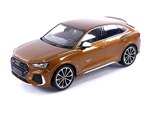 A*u*d*i Q3 RS F3 Sportback SUV Braun 2. Generation Ab 2018 limitiert 1 von 336 1/18 Minichamps Modell Auto mit individiuellem Wunschkennzeichen von alles-meine.de GmbH