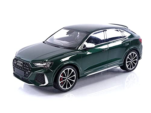 A*u*d*i Q3 RS F3 Sportback SUV Grün 2. Generation Ab 2018 limitiert 1 von 336 1/18 Minichamps Modell Auto mit individiuellem Wunschkennzeichen von alles-meine.de GmbH