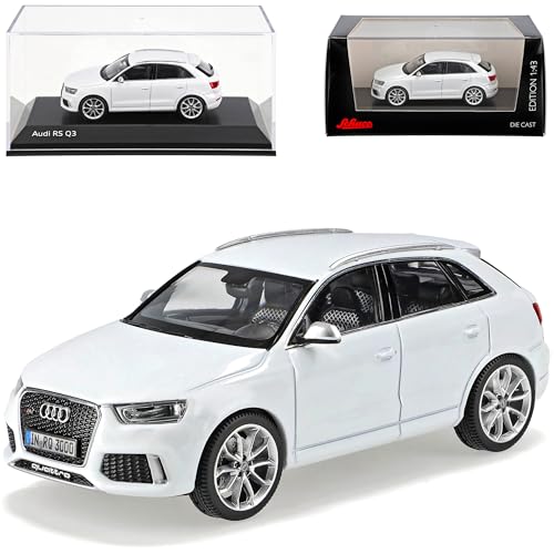 A*u*d*i Q3 RS Weiss Ab 2011 1/43 Schuco Sonderpreis Modell Auto mit individiuellem Wunschkennzeichen A*u*d*i Q3 RS Weiss Ab 2011 1/43 Schuco Sonderpreis Modell Auto mit individiuellem Wunschkennzeichen von alles-meine.de GmbH