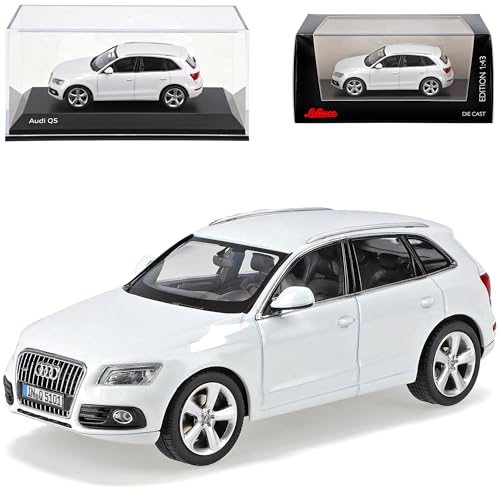 A*u*d*i Q5 Weiss Modell ab 2008 Ab Facelift 2012 1/43 Schuco Sonderpreis Modell Auto mit individiuellem Wunschkennzeichen A*u*d*i Q5 Weiss Modell ab 2008 Ab Facelift 2012 1/43 Schuco Sonderpreis Modell Auto mit individiuellem Wunschkennzeichen von alles-meine.de GmbH