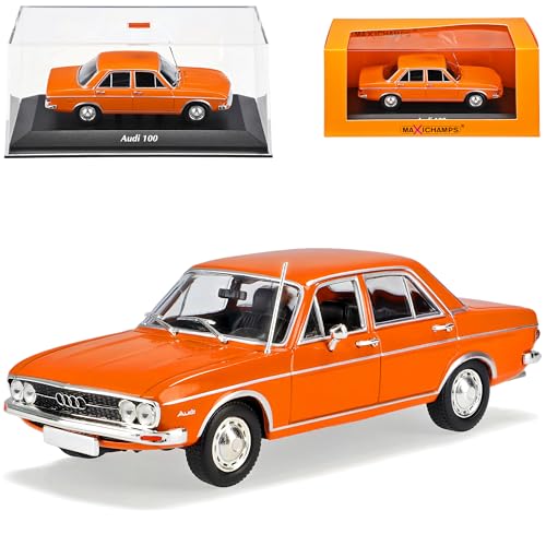 alles-meine.de GmbH A*u*d*i 100 C1 Limousine Orange 1. Generation 1968-1976 1/43 Minichamps Maxichamps Modell Auto mit individiuellem Wunschkennzeichen alles-meine.de GmbH A*u*d*i 100 C1 Limousine Orange 1. Generation 1968-1976 1/43 Minichamps Maxichamps Modell Auto mit individiuellem Wunschkennzeichen von alles-meine.de GmbH