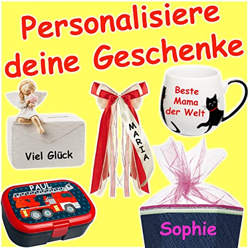 Aufkleber - Name/Text/Schriftzug - personalisiert - z.B. für ihren Wunschartikel/Fenster/Wand .. u.s.w. alle Größen und Farben für ALLE Untergründ.. Aufkleber - Name/Text/Schriftzug - personalisiert - z.B. für ihren Wunschartikel/Fenster/Wand .. u.s.w. alle Größen und Farben für ALLE Untergründ.. von alles-meine.de GmbH