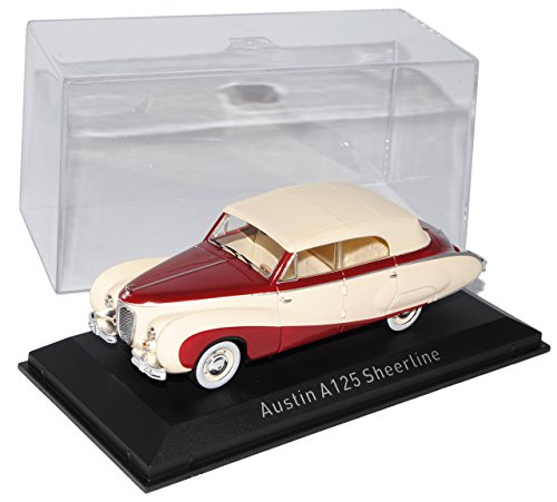 Austin A125 Sheerline Limousine Beige Rot 1/43 Norev Modell Auto mit individiuellem Wunschkennzeichen Austin A125 Sheerline Limousine Beige Rot 1/43 Norev Modell Auto mit individiuellem Wunschkennzeichen von alles-meine.de GmbH