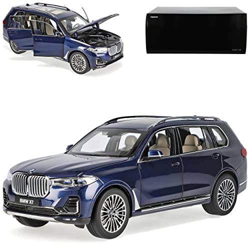 B*M*W X7 G07 SUV Phytonic Blau Ab 2019 08951PBL 1/18 Kyosho Modell Auto mit individiuellem Wunschkennzeichen von alles-meine.de GmbH