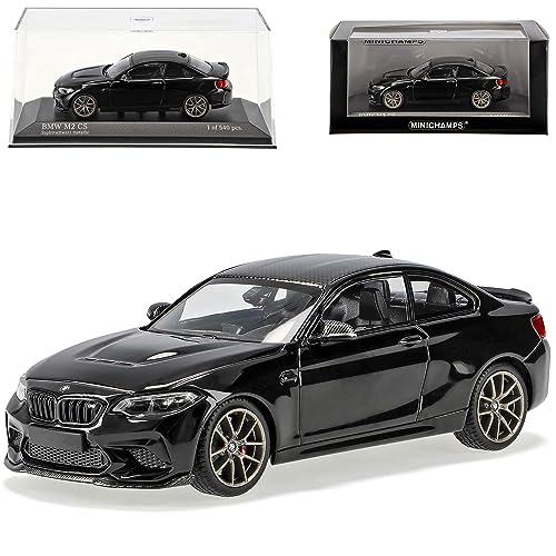 alles-meine.de GmbH B*M*W 2er F22 M2 CS Competition Coupe Schwarz mit goldenen Felgen Modell 2013-2021 Version Ab 2020 limitiert 1 von 540 Stück 1/43 Minichamps Modell Auto mit i.. alles-meine.de GmbH B*M*W 2er F22 M2 CS Competition Coupe Schwarz mit goldenen Felgen Modell 2013-2021 Version Ab 2020 limitiert 1 von 540 Stück 1/43 Minichamps Modell Auto mit i.. von alles-meine.de GmbH