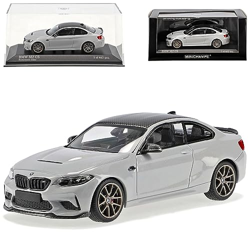 alles-meine.de GmbH B*M*W 2er F22 M2 CS Competition Coupe Silber mit goldenen Felgen Modell 2013-2021 Version Ab 2020 limitiert 1 von 462 Stück 1/43 Minichamps Modell Auto mit in.. alles-meine.de GmbH B*M*W 2er F22 M2 CS Competition Coupe Silber mit goldenen Felgen Modell 2013-2021 Version Ab 2020 limitiert 1 von 462 Stück 1/43 Minichamps Modell Auto mit in.. von alles-meine.de GmbH