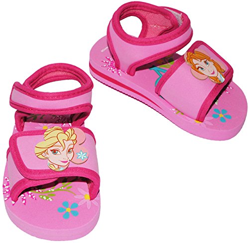 alles-meine.de GmbH Badeschuhe/Sandalen - Gr. 22/23 - " Frozen - die Eiskönigin - mit Klettverschluss/Fersen Riemchen - Riemchensandalen - rutschfeste Schuhe Schuh/mit .. alles-meine.de GmbH Badeschuhe/Sandalen - Gr. 22/23 - " Frozen - die Eiskönigin - mit Klettverschluss/Fersen Riemchen - Riemchensandalen - rutschfeste Schuhe Schuh/mit .. von alles-meine.de GmbH