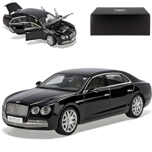Bentley Flying Spur Limousine Diamant Schwarz 08891DBK Ab 2013 1/18 Kyosho Modell Auto mit individiuellem Wunschkennzeichen von alles-meine.de GmbH