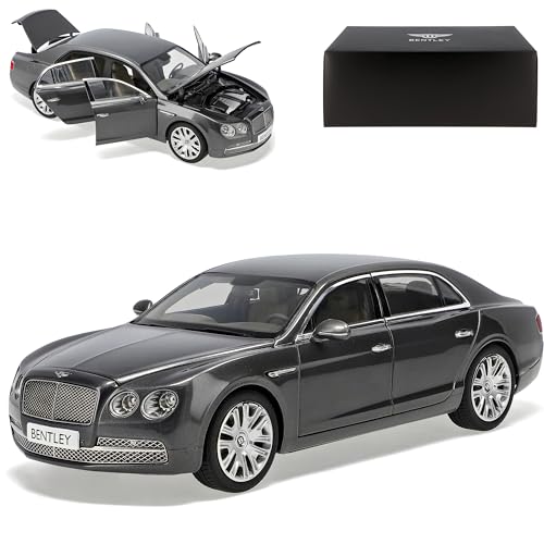 Bentley Flying Spur Limousine Granite Grau 08891GN Ab 2013 1/18 Kyosho Modell Auto mit individiuellem Wunschkennzeichen von alles-meine.de GmbH