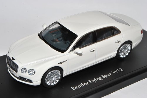 Bentley Flying Spur W12 Weiss Ab 2013 1/43 Kyosho Modell Auto mit individiuellem Wunschkennzeichen von alles-meine.de GmbH