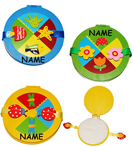 CDbox aus Holz - incl. Namen - für 10 Stück - CD/für Jungen - Bunte Figuren - Tasche - Blumen & Tiere - Mappe/Holzbox Aufbewahrung - für Kinder - Wall.. CDbox aus Holz - incl. Namen - für 10 Stück - CD/für Jungen - Bunte Figuren - Tasche - Blumen & Tiere - Mappe/Holzbox Aufbewahrung - für Kinder - Wall.. von alles-meine.de GmbH