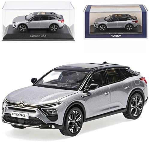 Citroen C5 X Artense Grau Ab 2021 1/43 Norev Modell Auto mit individiuellem Wunschkennzeichen Citroen C5 X Artense Grau Ab 2021 1/43 Norev Modell Auto mit individiuellem Wunschkennzeichen von alles-meine.de GmbH