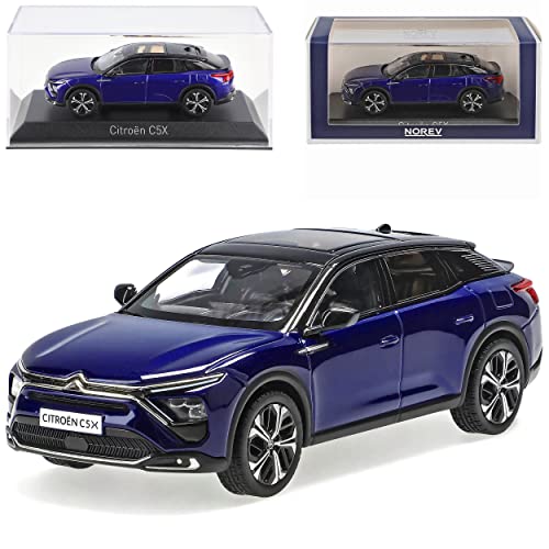 Citroen C5 X Magnetique Blau Ab 2021 1/43 Norev Modell Auto mit individiuellem Wunschkennzeichen Citroen C5 X Magnetique Blau Ab 2021 1/43 Norev Modell Auto mit individiuellem Wunschkennzeichen von alles-meine.de GmbH