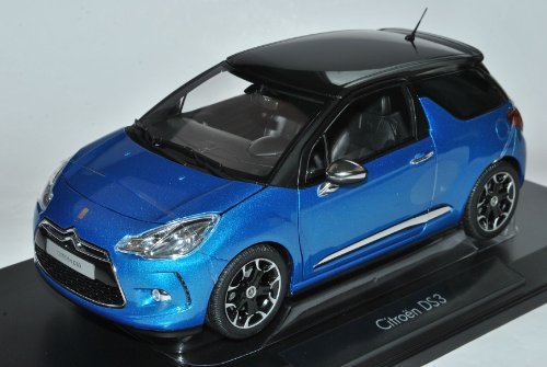 Citroen DS3 3 Türer Blau mit Schwarz Ab 2010 1/18 Norev Modell Auto mit individiuellem Wunschkennzeichen Citroen DS3 3 Türer Blau mit Schwarz Ab 2010 1/18 Norev Modell Auto mit individiuellem Wunschkennzeichen von alles-meine.de GmbH