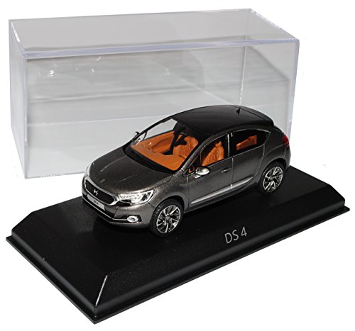 Citroen DS4 5 Türer Grau Braun Ab Modell 2011 Ab Facelift 2015 1/43 Norev Modell Auto mit individiuellem Wunschkennzeichen Citroen DS4 5 Türer Grau Braun Ab Modell 2011 Ab Facelift 2015 1/43 Norev Modell Auto mit individiuellem Wunschkennzeichen von alles-meine.de GmbH