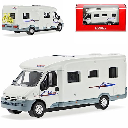 Citroen Jumper Wohnwagen Camping Weiss Baugleich FIAT Ducato Peugeot Boxer 1994-2006 1/64 Norev Modell Auto mit individiuellem Wunschkennzeichen Citroen Jumper Wohnwagen Camping Weiss Baugleich FIAT Ducato Peugeot Boxer 1994-2006 1/64 Norev Modell Auto mit individiuellem Wunschkennzeichen von alles-meine.de GmbH
