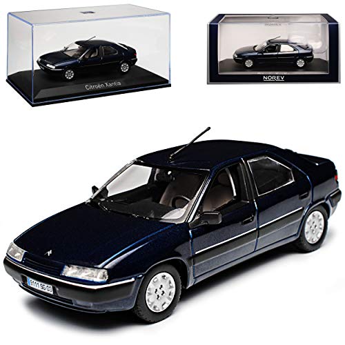Citroen Xantia Limousine Mauritius Blau 1993-2001 1/43 Norev Modell Auto mit individiuellem Wunschkennzeichen Citroen Xantia Limousine Mauritius Blau 1993-2001 1/43 Norev Modell Auto mit individiuellem Wunschkennzeichen von alles-meine.de GmbH