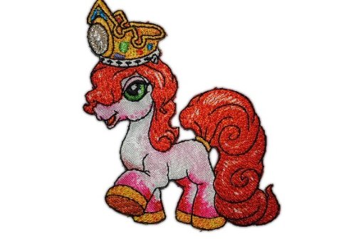 alles-meine.de GmbH Filly Princess Crystal 7 cm * 8,1 cm Bügelbild Aufnäher Applikation - Pferd Einhorn - Pferde Einhornmotiv orange alles-meine.de GmbH Filly Princess Crystal 7 cm * 8,1 cm Bügelbild Aufnäher Applikation - Pferd Einhorn - Pferde Einhornmotiv orange von alles-meine.de GmbH