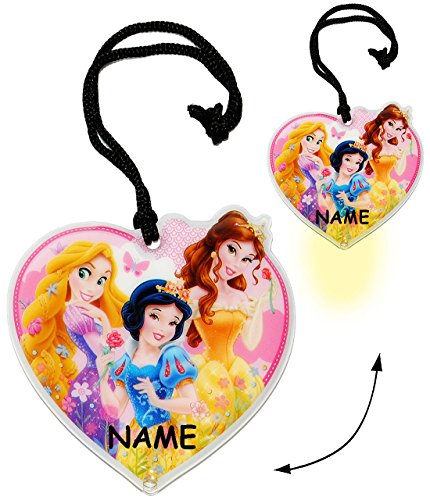 Flache Taschenlampe LED - Princess - incl. Name - Taschenleuchte/Rapunzel - Schneewittchen - Belle - für Kinder Lampe Projektor - Licht Auto Kindertas.. Flache Taschenlampe LED - Princess - incl. Name - Taschenleuchte/Rapunzel - Schneewittchen - Belle - für Kinder Lampe Projektor - Licht Auto Kindertas.. von alles-meine.de GmbH