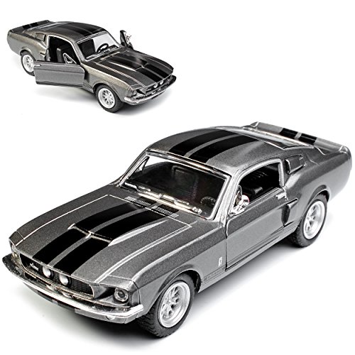 Motor Max KT5372GY Ford Mustang Shelby GT-500 Eleonor, metallicgrau von Motor Max