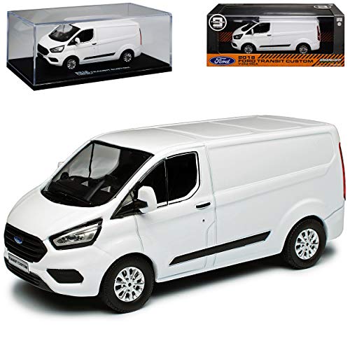 alles-meine.de GmbH Ford Transit Tourneo Custom Kasten Transporter Weiss Modell Ab 2012 Version Ab Facelift 2018 1/43 Greenlight Modell Auto mit individiuellem Wunschkennzeichen alles-meine.de GmbH Ford Transit Tourneo Custom Kasten Transporter Weiss Modell Ab 2012 Version Ab Facelift 2018 1/43 Greenlight Modell Auto mit individiuellem Wunschkennzeichen von alles-meine.de GmbH