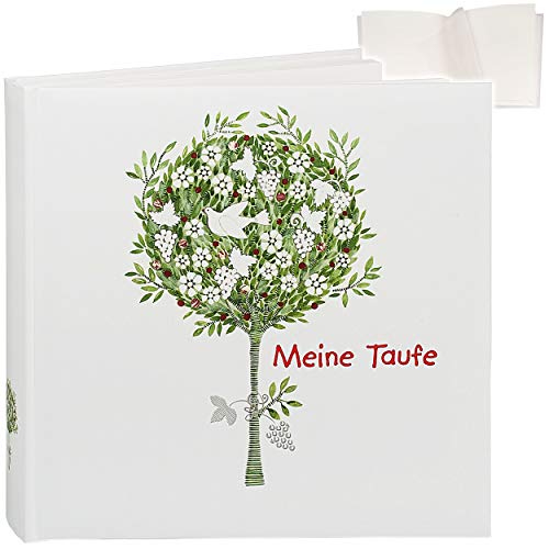Fotoalbum/Taufalbum - Meine Taufe - Gebunden zum Einkleben - blanko - für bis zu 180 Bilder - Fotobuch/Photoalbum/Babyalbum/Album - für Mädchen & .. Fotoalbum/Taufalbum - Meine Taufe - Gebunden zum Einkleben - blanko - für bis zu 180 Bilder - Fotobuch/Photoalbum/Babyalbum/Album - für Mädchen & .. von alles-meine.de GmbH