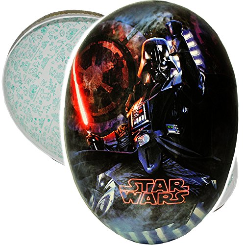 Füll - Pappei 15 cm - Disney - Star Wars - Darth Vader - Osterei/Ei zum befüllen - Deko Pappe Papp Pappeier Dekoei Pappostereier Füllen/Papposterei - .. von alles-meine.de GmbH