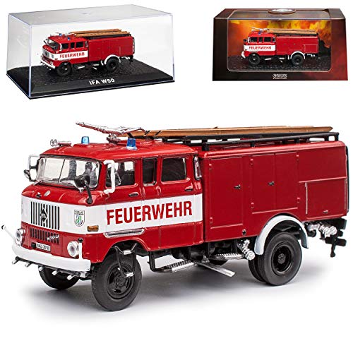 IFA W50 TLF 16 Freiwillige Feuerwehr 1965-1990 1/72 Atlas Modell Auto mit individiuellem Wunschkennzeichen IFA W50 TLF 16 Freiwillige Feuerwehr 1965-1990 1/72 Atlas Modell Auto mit individiuellem Wunschkennzeichen von alles-meine.de GmbH