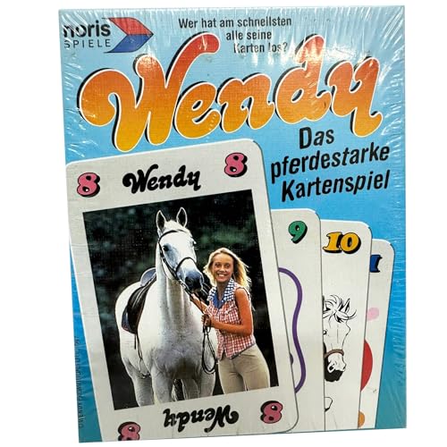 Kartenspiel - Sammelkarten - Pferde Wendy - Kartenspiele Kinder Trumpfspiel Spielen Kinderkartenspiel Top Ass - Tiere Fohlen Haustiere Hoftiere Bauernhof von alles-meine.de GmbH