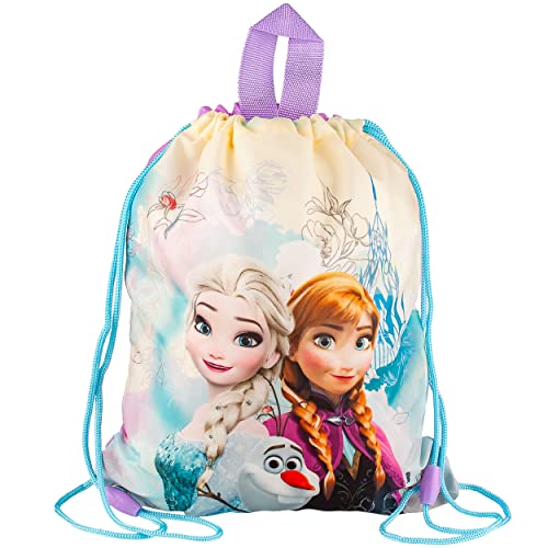 alles-meine.de GmbH Kinder Geschirr & Zubehör Verschiedene Artikel frei wählbar die Eiskönigin - Frozen - Kleiner - Beutel/Tasche 31 cm - Lunchtasche/Sportbeutel - Turn.. von alles-meine.de GmbH