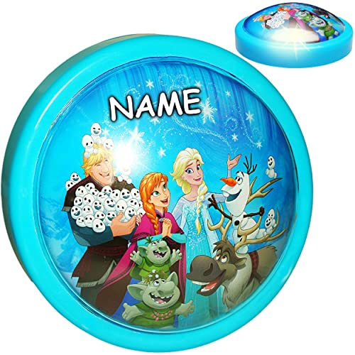 alles-meine.de GmbH LED Nachtlicht - die Eiskönigin - Frozen - blau - inkl. Name - Batterie betrieben - magisches Licht & Schlummerlicht - zum Drücken - Touch - Baby/Wand -.. alles-meine.de GmbH LED Nachtlicht - die Eiskönigin - Frozen - blau - inkl. Name - Batterie betrieben - magisches Licht & Schlummerlicht - zum Drücken - Touch - Baby/Wand -.. von alles-meine.de GmbH