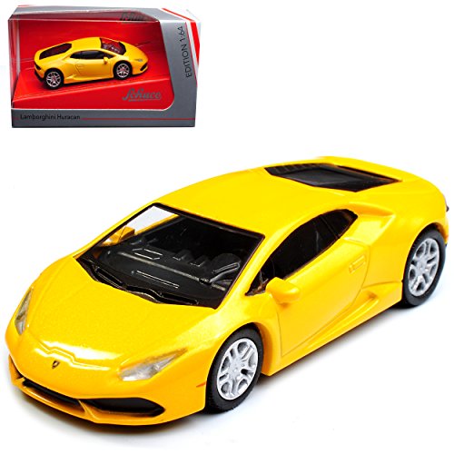 Lamborgihini Huracan Coupe Gelb Ab 2014 1/64 Schuco Modell Auto mit individiuellem Wunschkennzeichen Lamborgihini Huracan Coupe Gelb Ab 2014 1/64 Schuco Modell Auto mit individiuellem Wunschkennzeichen von alles-meine.de GmbH