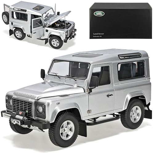 Land R*o*v*e*r Defender 90 Silber 08901IS 1/18 Kyosho Modell Auto mit individiuellem Wunschkennzeichen Land R*o*v*e*r Defender 90 Silber 08901IS 1/18 Kyosho Modell Auto mit individiuellem Wunschkennzeichen von alles-meine.de GmbH