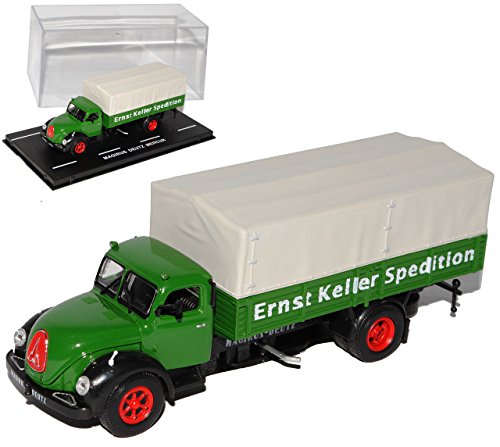 Atlas Magirus Deutz Mercur Ernst Keller Spedition LKW mit Sockel und Vitrine 1/72 Modell Auto Atlas Magirus Deutz Mercur Ernst Keller Spedition LKW mit Sockel und Vitrine 1/72 Modell Auto von Atlas