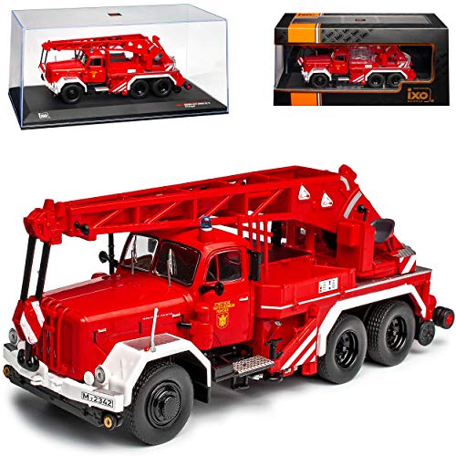 Magirus Deutz Uranus KW 16 Feuerwehr München 1/43 Ixo Modell Auto mit individiuellem Wunschkennzeichen von alles-meine.de GmbH