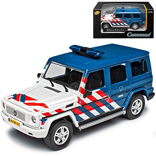 Mercedes-B G-Klasse Military Police Polizei Niederlande 1/43 Cararama Modell Auto mit individiuellem Wunschkennzeichen Mercedes-B G-Klasse Military Police Polizei Niederlande 1/43 Cararama Modell Auto mit individiuellem Wunschkennzeichen von alles-meine.de GmbH